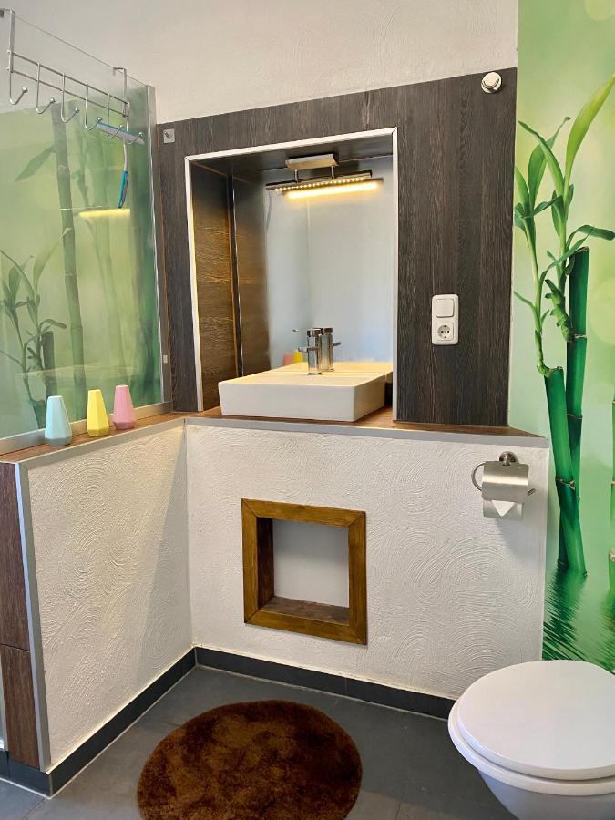 Eifelstein, Apartment Mit Whirlpool Und Ofen Dahlem  Εξωτερικό φωτογραφία