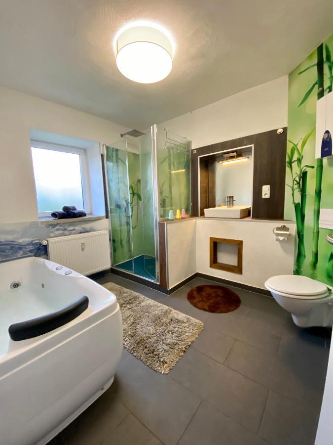 Eifelstein, Apartment Mit Whirlpool Und Ofen Dahlem  Εξωτερικό φωτογραφία